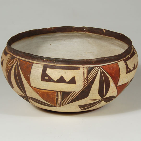 Historic Acoma Pueblo Pottery - C3776J